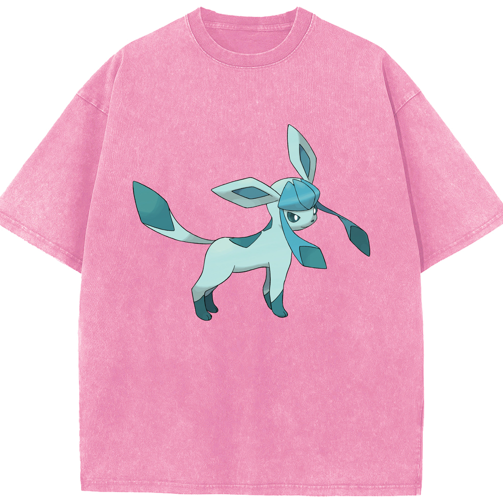 （画像用） ポケットモンスター Pokémon 綿100% ヴィンテージ風 半袖Tシャツ（フロントプリント）